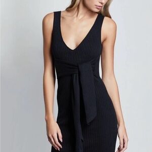Good American black belt body dress size Large